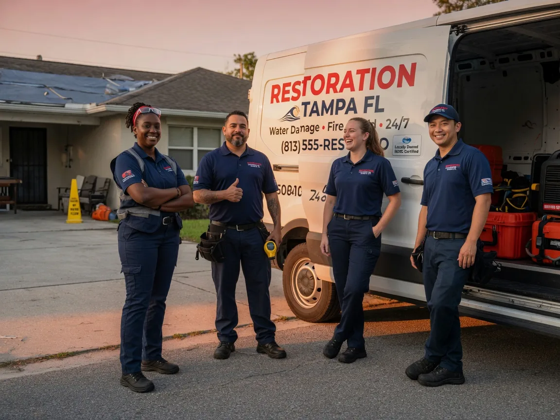Water Damage Restoration company in Whiting, IN